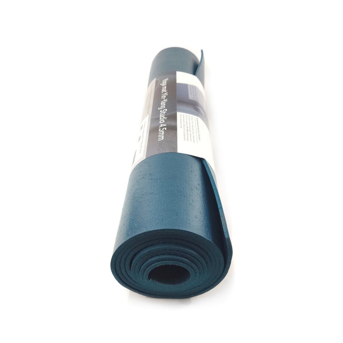 Коврик для йоги Инь Янь Студио 4.5мм разной длины 1.6 синий, 24285