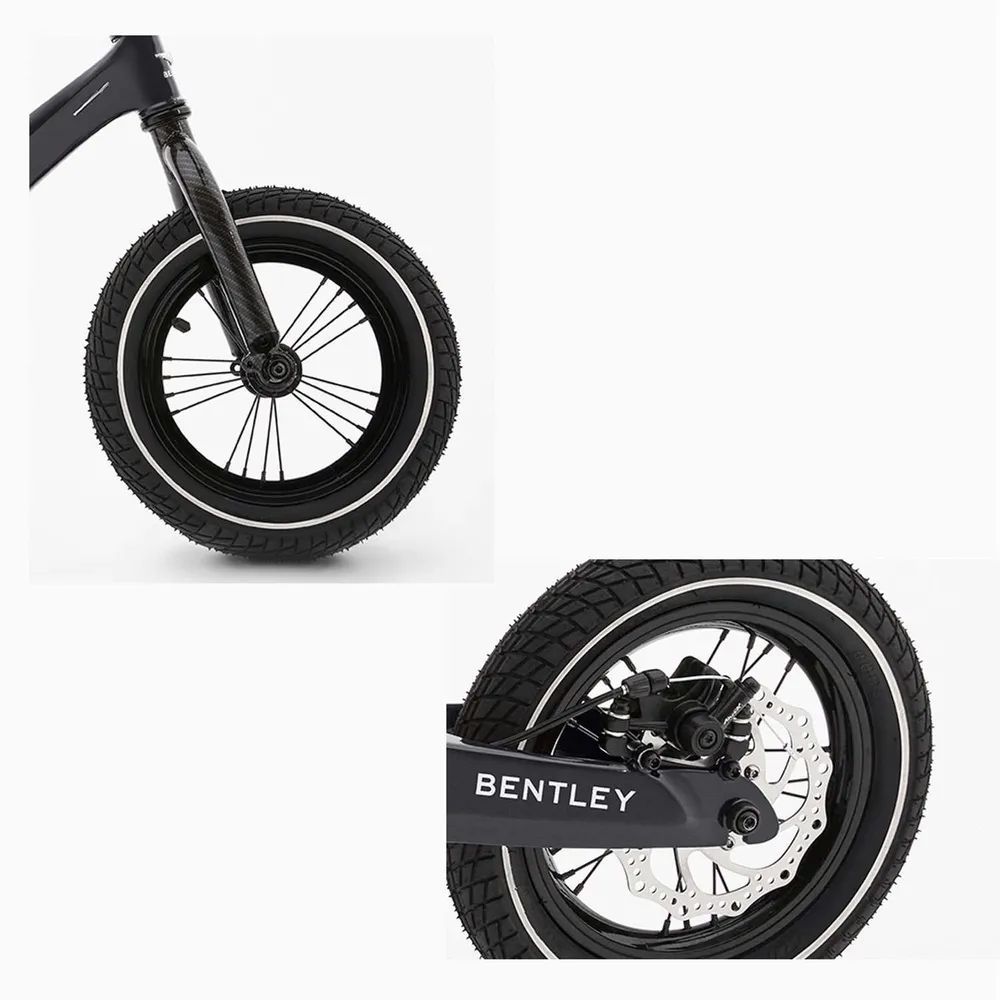 Беговел Bentley, черный