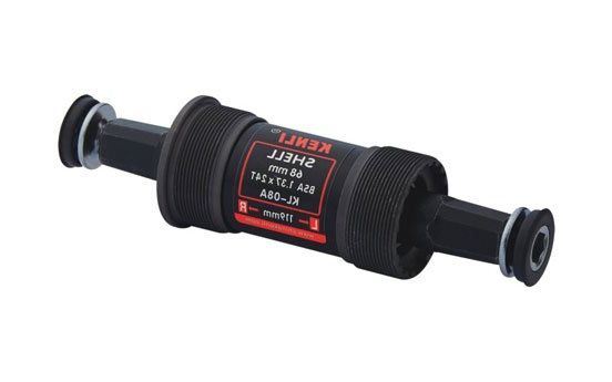 Каретка для велосипеда KENLI, 73/124 мм, картридж, с болтами