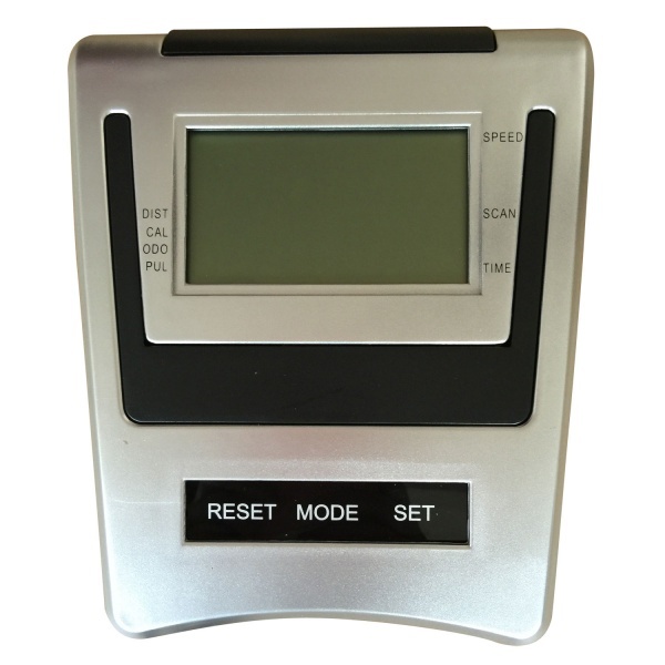 Велотренажер DFC B10 черный/желтый