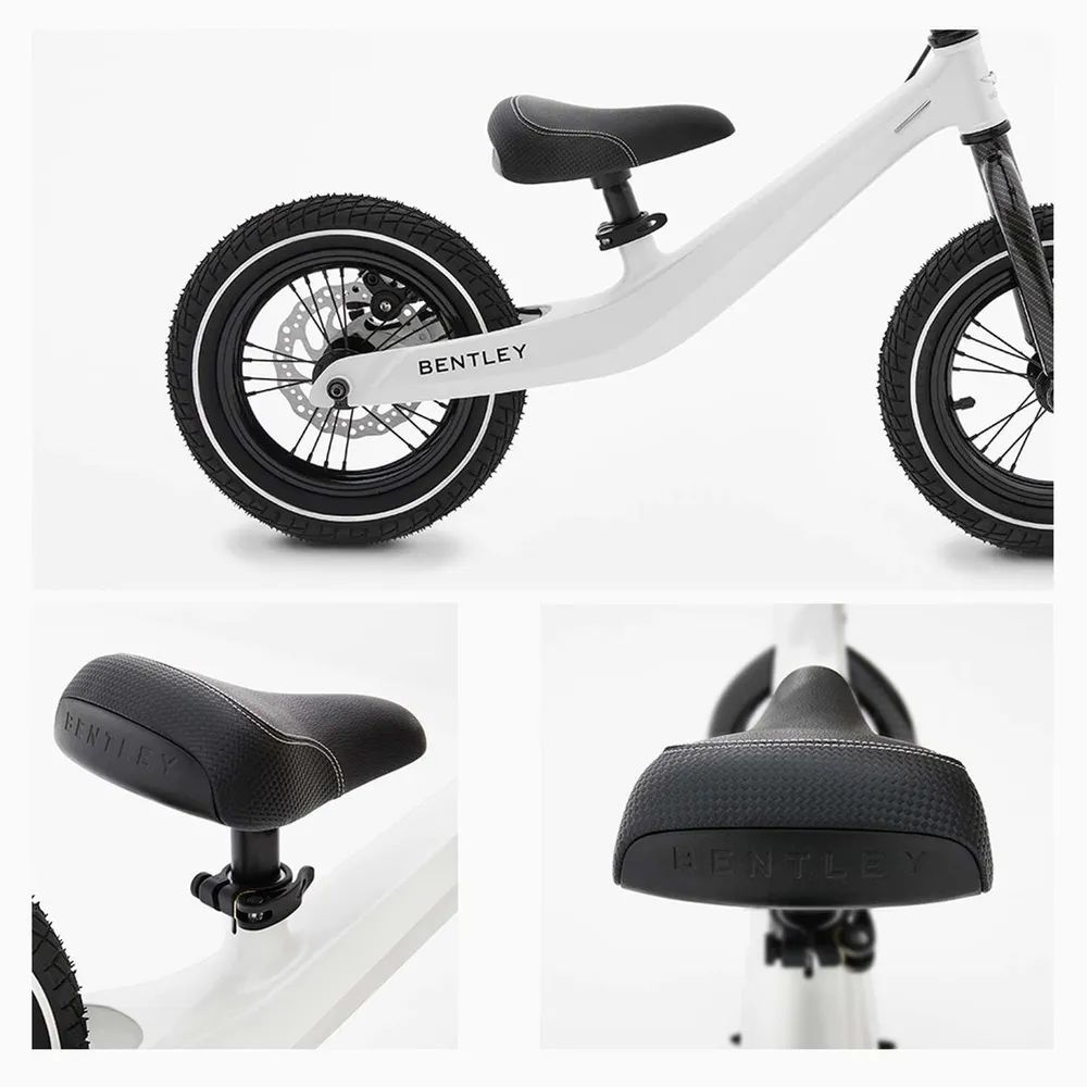 Беговел Bentley, белый