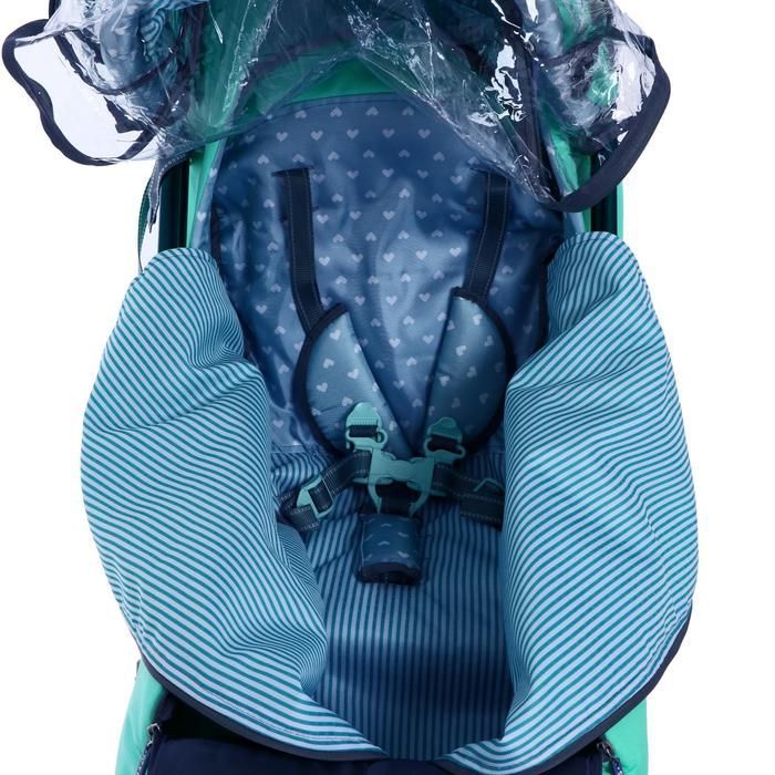 Коляска комби Ника Наши Детки5-2 МЯТНЫЙ