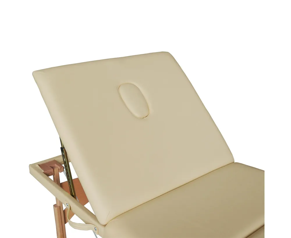 Массажный стол SL Relax Nirvana Pro, бежевый