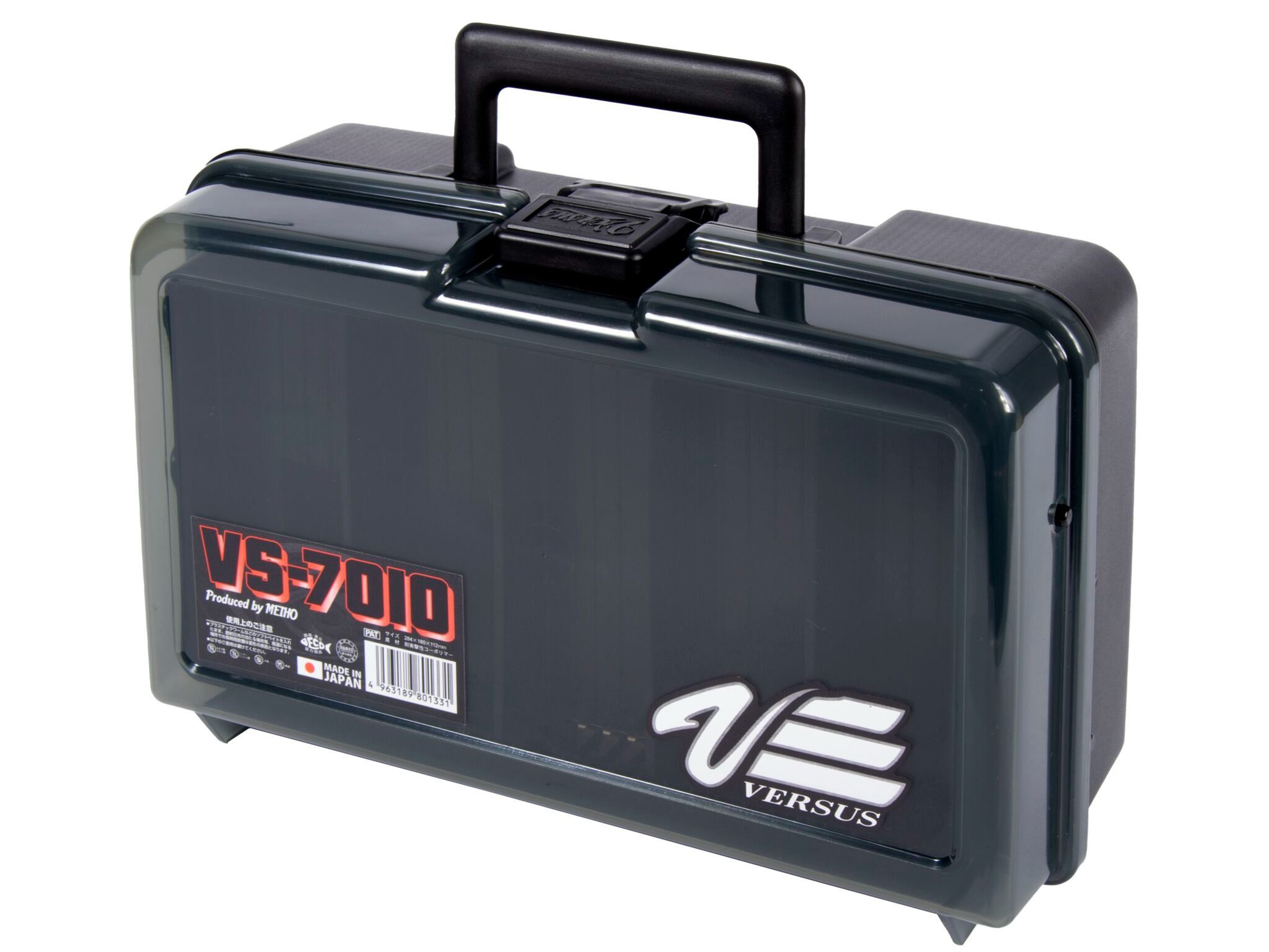 Ящик рыболов. Meiho Versus VS-7010 Black 284x180x112 (VS-7010-B)