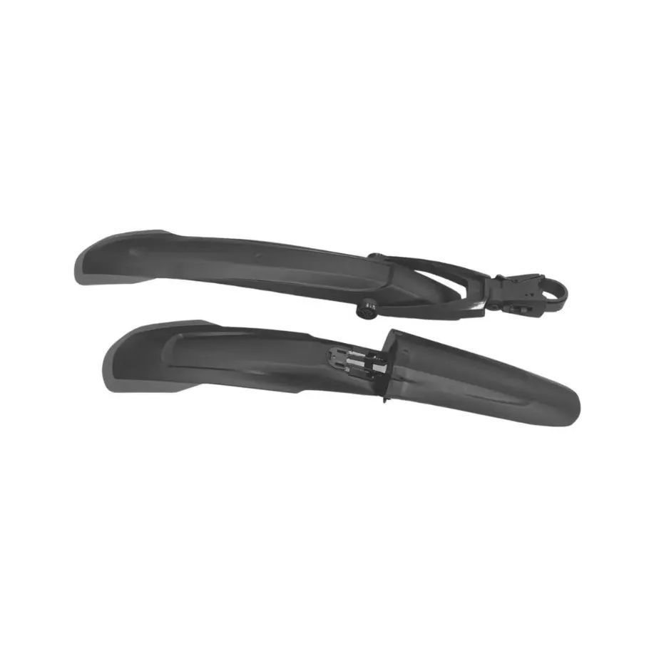 Комплект велосипедных крыльев 26"-27,5" Klonk 10630 черный