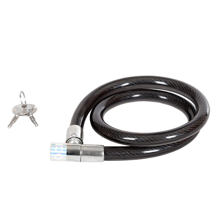 Трос-замок велосипедный STG TYT875 ключевой, 15х800мм Х108211