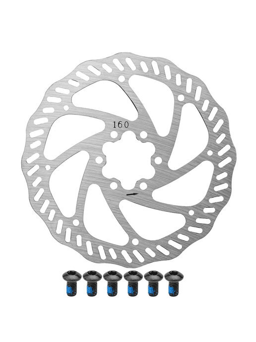 Диск тормозной (ротор) RT-553 160 мм/510202