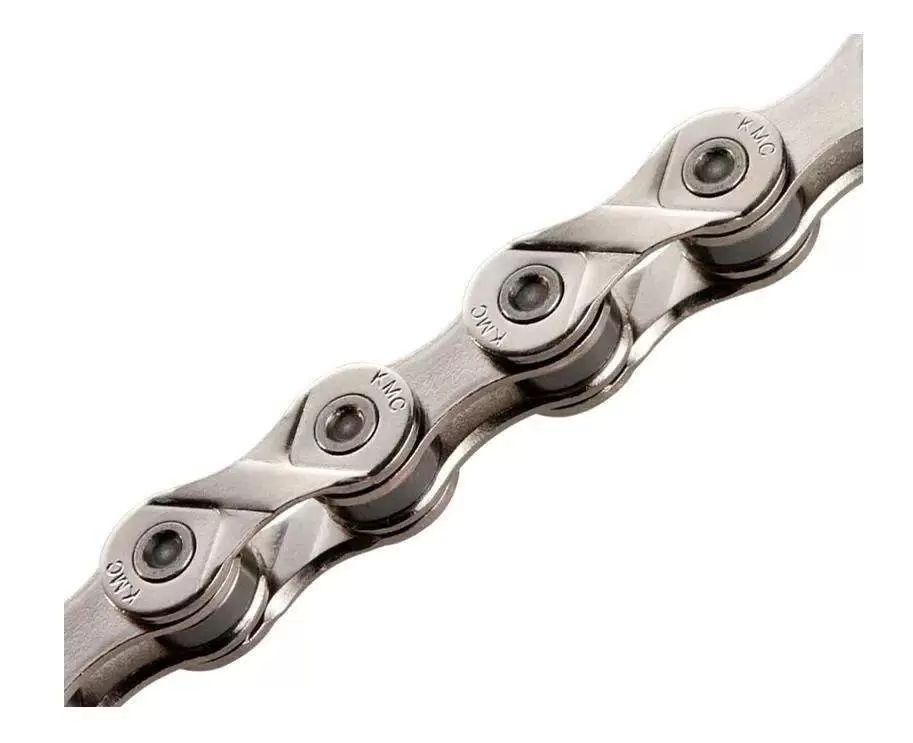 Велосипедная цепь KMC X-8, 116 звеньев, 8 скоростей, скоростная, с замком