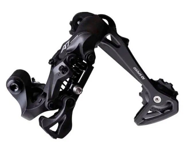 Переключатель задний LTWOO RD-V5010-LT, A7, 3х10 скоростей, под петух, черный