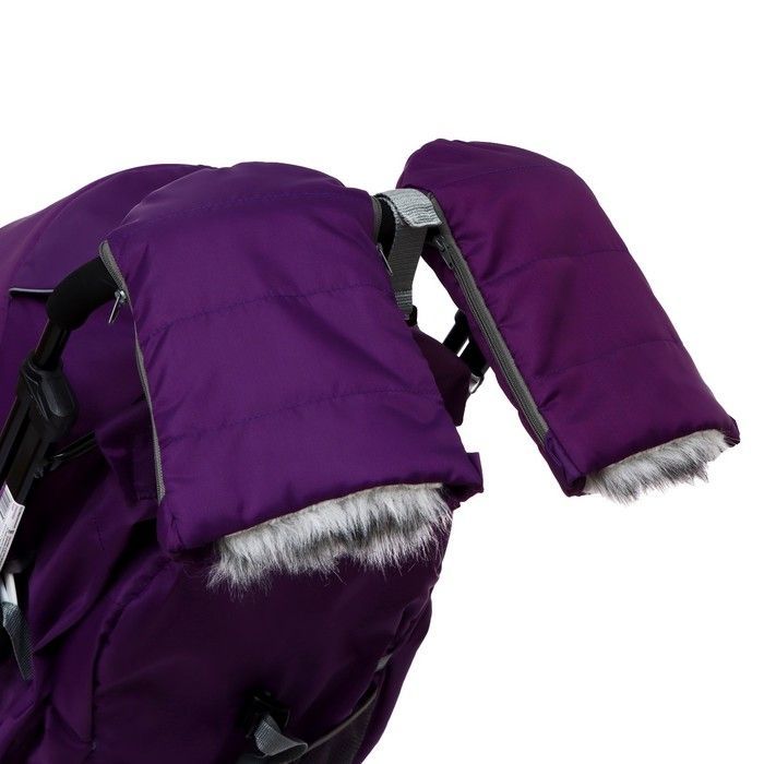 Коляска комби Ника Детям 7-5SК черничный