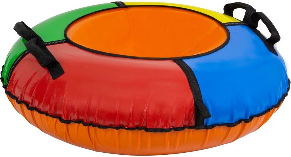 Тюбинг 107см тент без принта с камерой