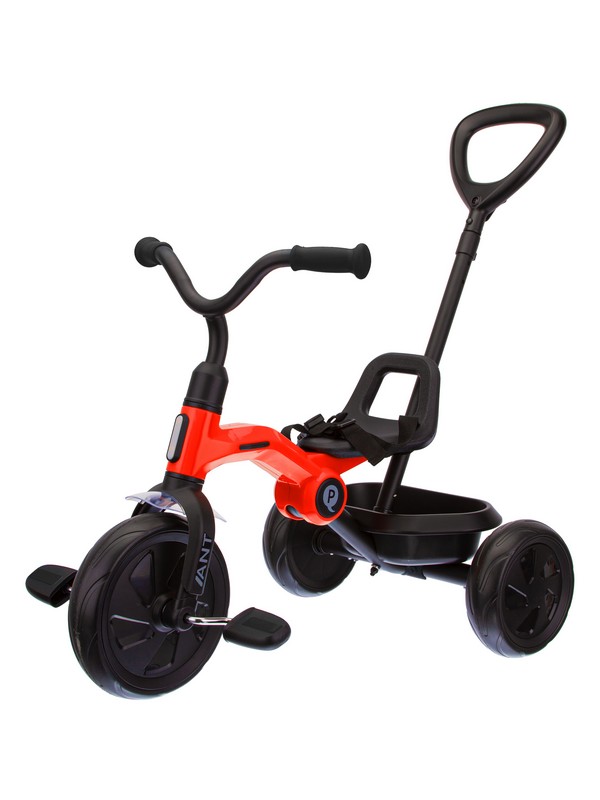 Велосипед трехколесный, 9-7 дюйм, QPlay, красный, LH510R