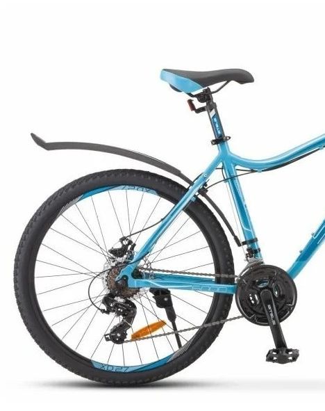 Горный велосипед Stels Miss 6000 MD V010, 26", голубой