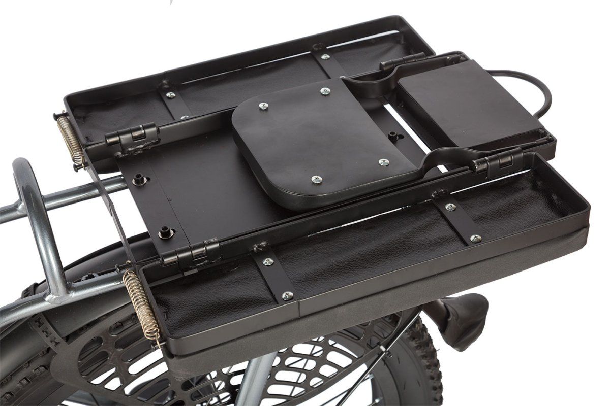 Электровелосипед Gelbert ALFA 2 PRO Серый-2933