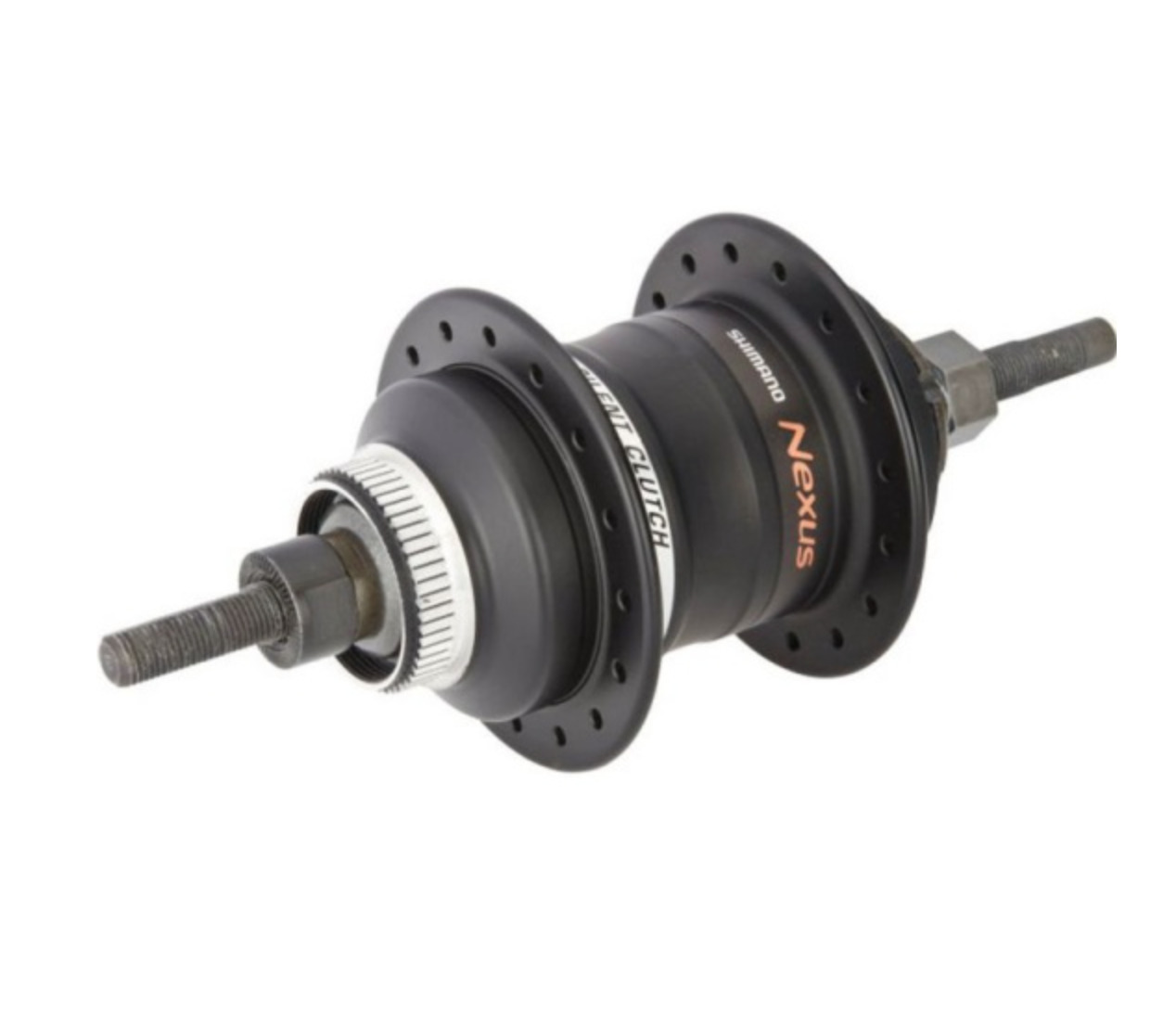 Втулка планетарн. Shimano Nexus, 3D55, 32 отв, 3ск, C.Lock, 135x192.6мм, черн, ASG3D55BLX