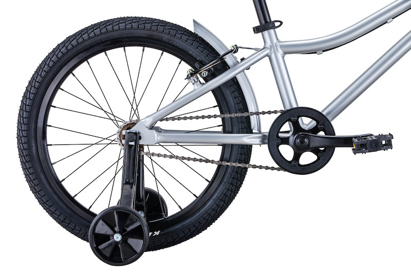 Велосипед Bear Bike Kitezh 20 хром