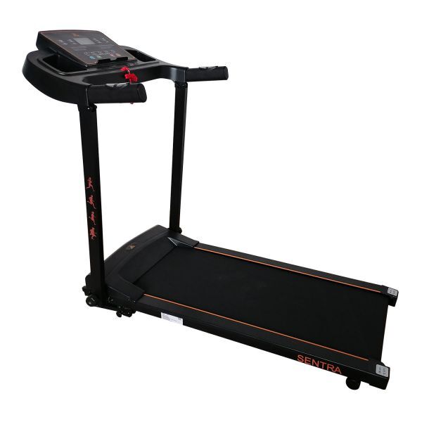 Дорожка беговая DFC SENTRA black/orange T123B