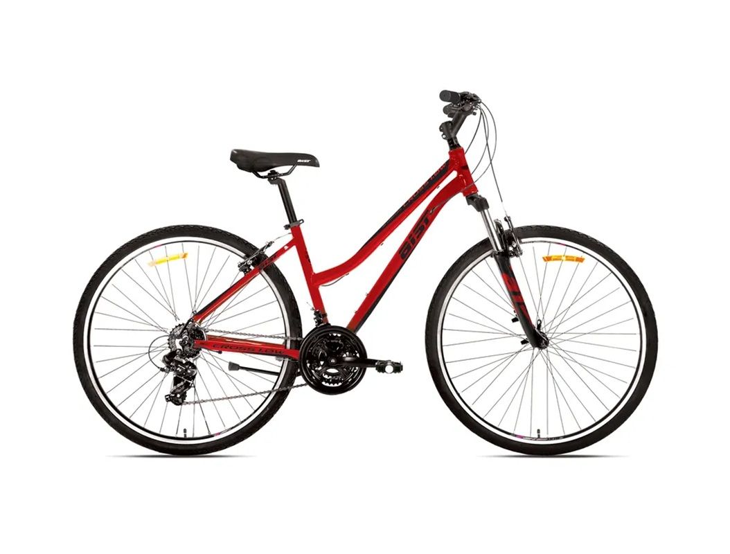Велосипед AIST Cross 1.0 W 28 19 красный 2023