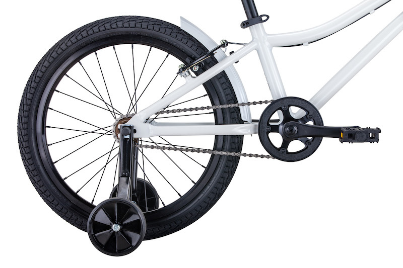 Велосипед Bear Bike Kitezh 20 белый