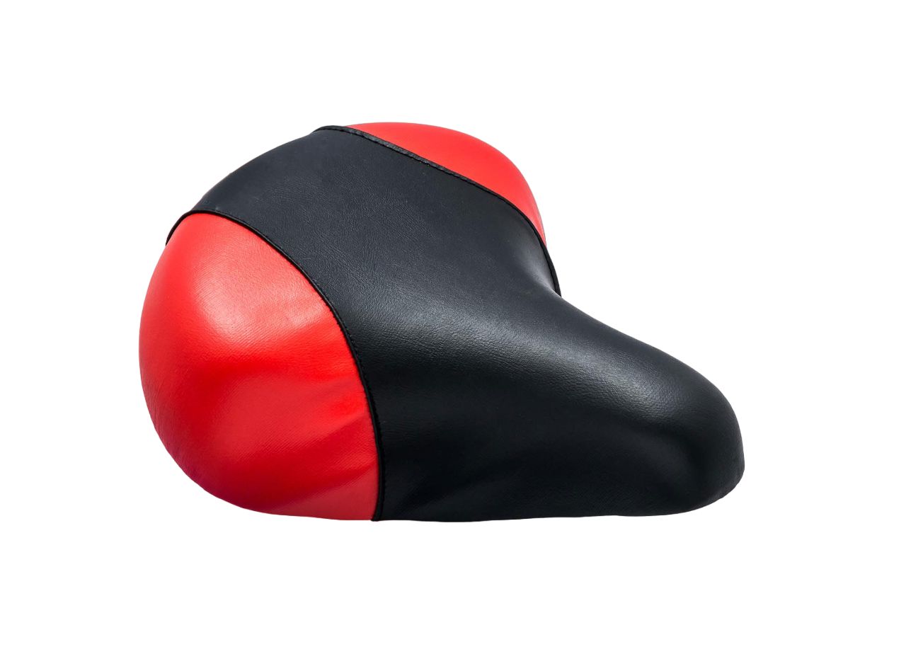 Велосипедное седло SADDLE 3016-34, пружины, черный