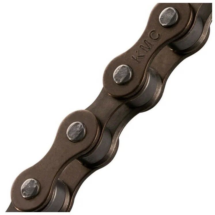 Цепь велосипедная S1 KMC 1/2'x1/8' 118 звеньев/570104