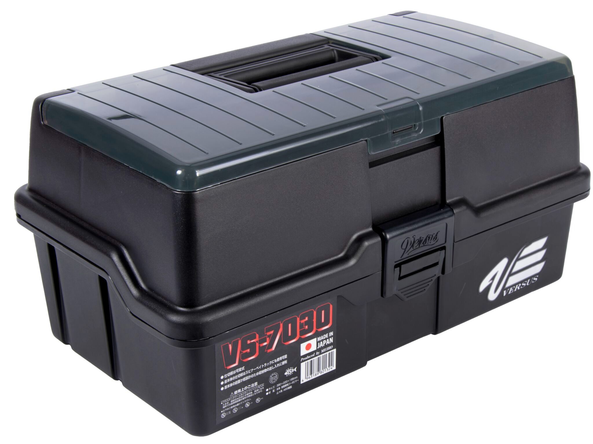 Ящик рыболов. Meiho Versus VS-7030 Black 390x220x195 (VS-7030-B)