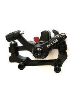 Велосипедный калипер дисковый передний механический CLARKS CMD-21, F160/R140, черный, 1BRABK301837