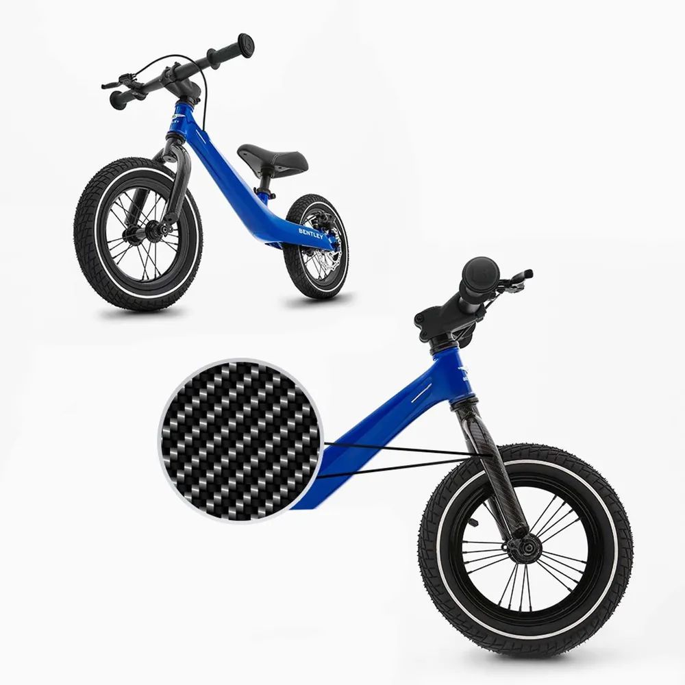 Беговел Bentley, синий