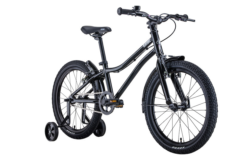Велосипед Bear Bike Kitezh 20 черный