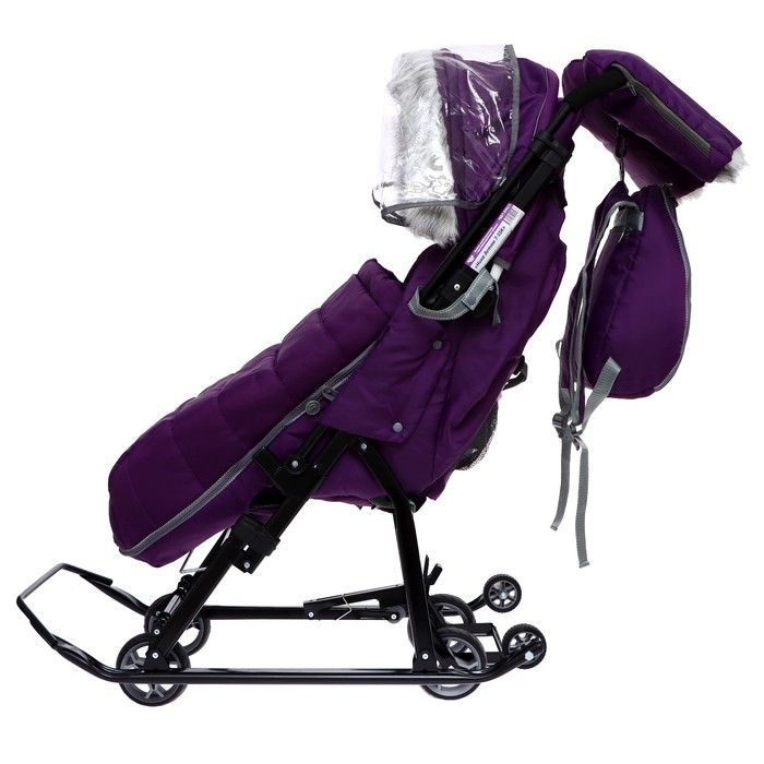 Коляска комби Ника Детям 7-5SК черничный
