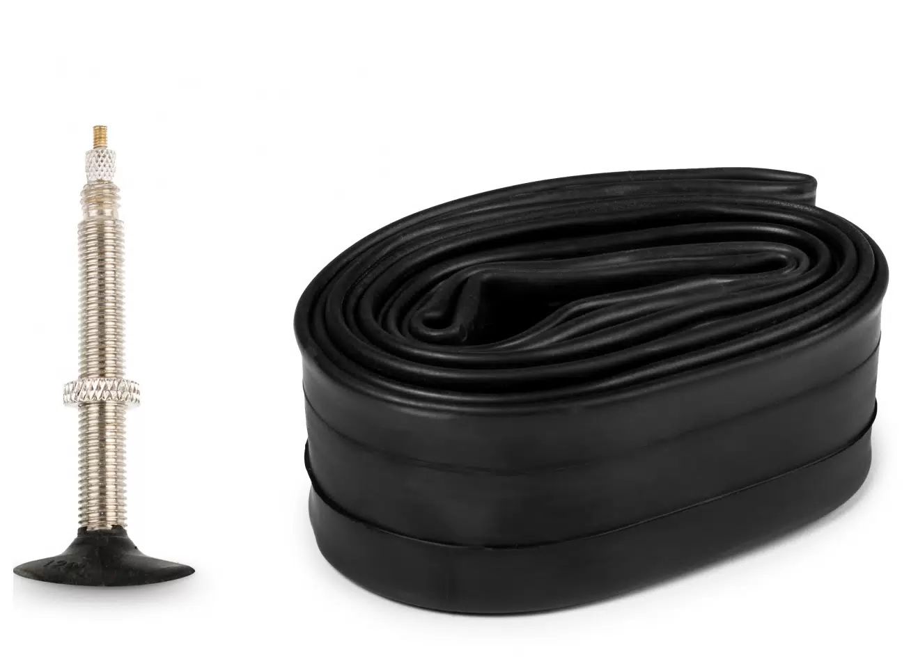 Велосипедная камера DURO 27.5", 27.5х1.95/2.125 F/V-52, бутил (французский ниппель)