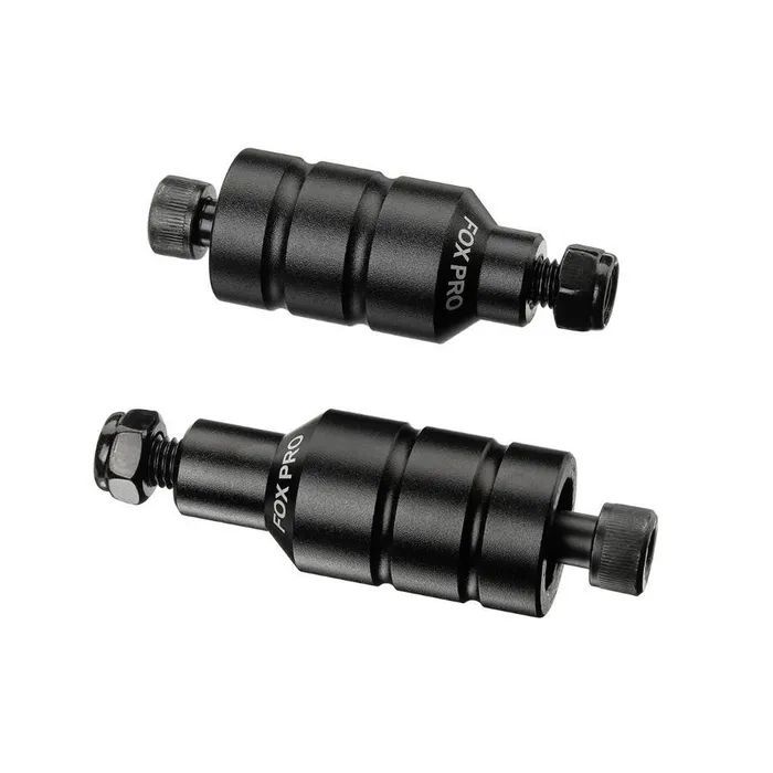 Пеги Fox Pro модель B передняя+ задняя Черные