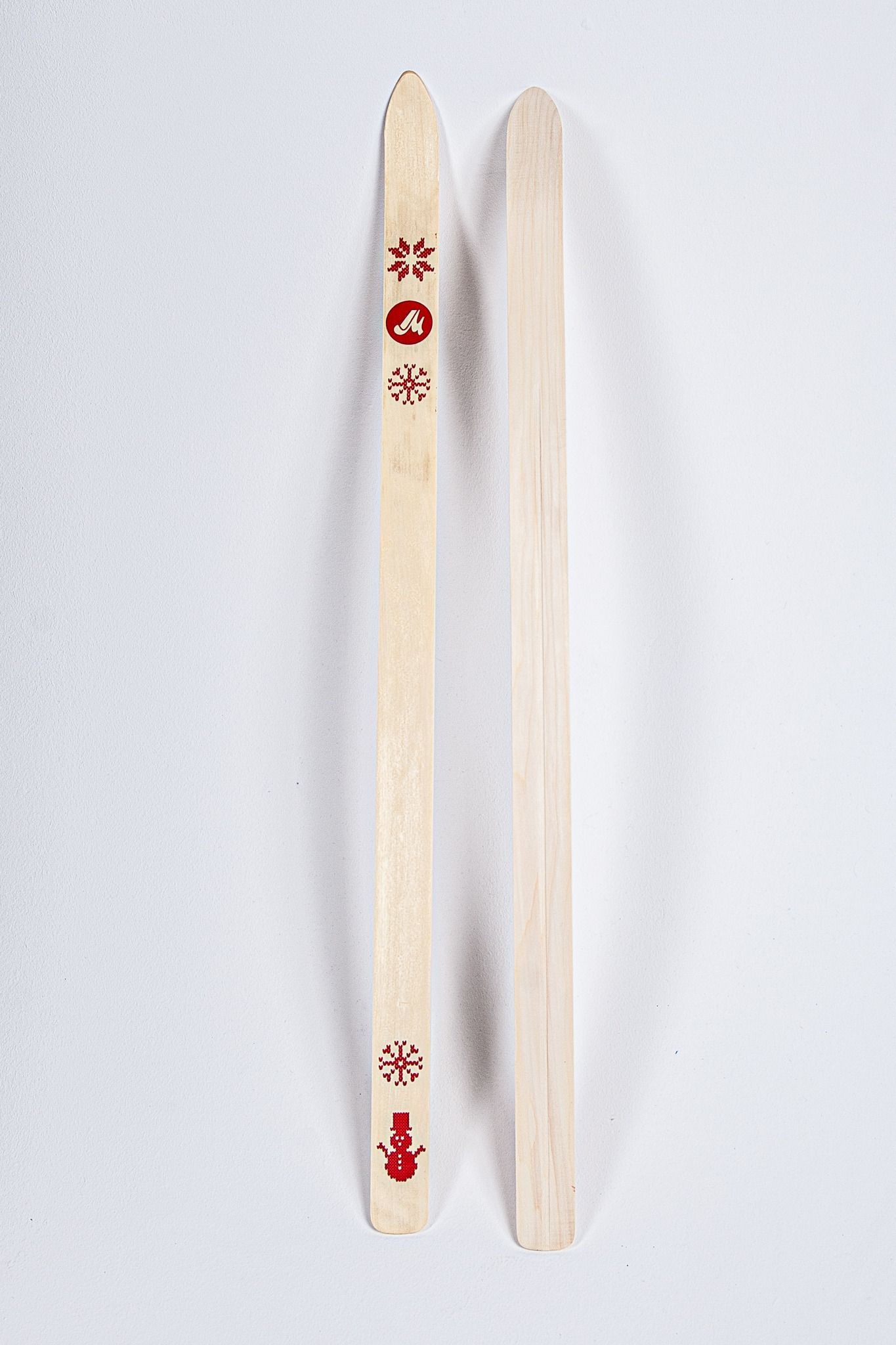 Лыжи деревянные 110 МАЛЫШ