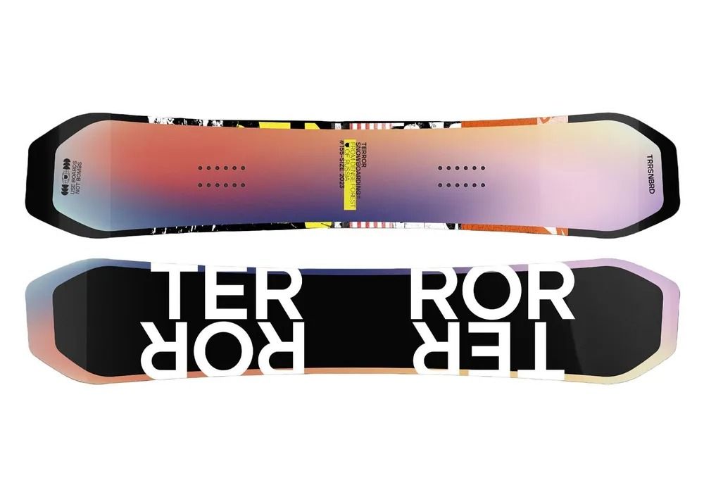 Сноуборд TERROR - CREW (Ростовка 157, 4620131031139)