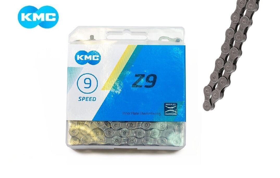 Цепь для велосипеда на 9 скоростей, 116 звеньев