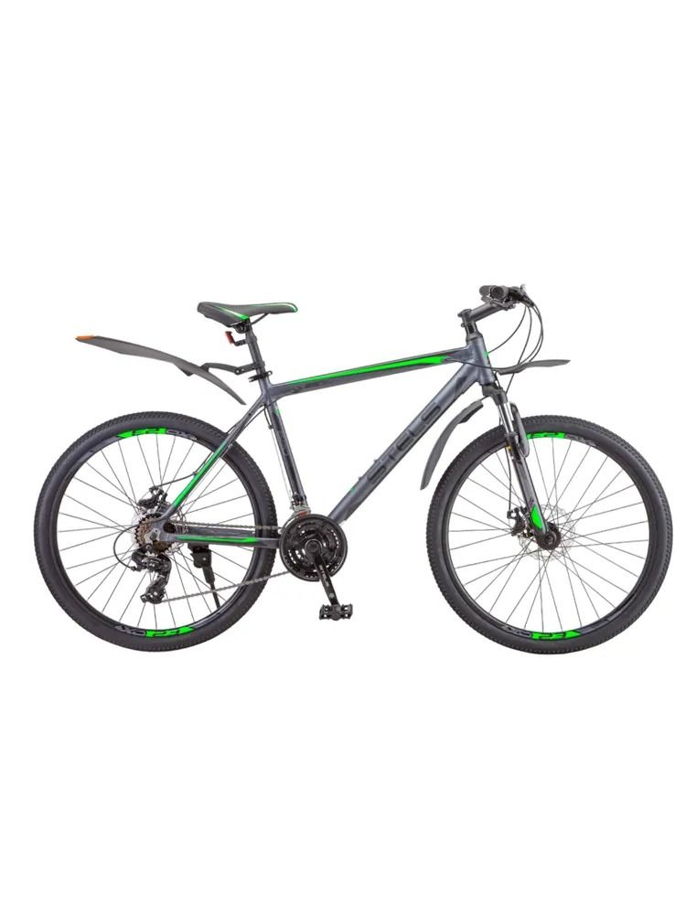 Велосипед 26" Stels Navigator 620 MD V010 (рама 14) (ALU рама) Антрацитовый