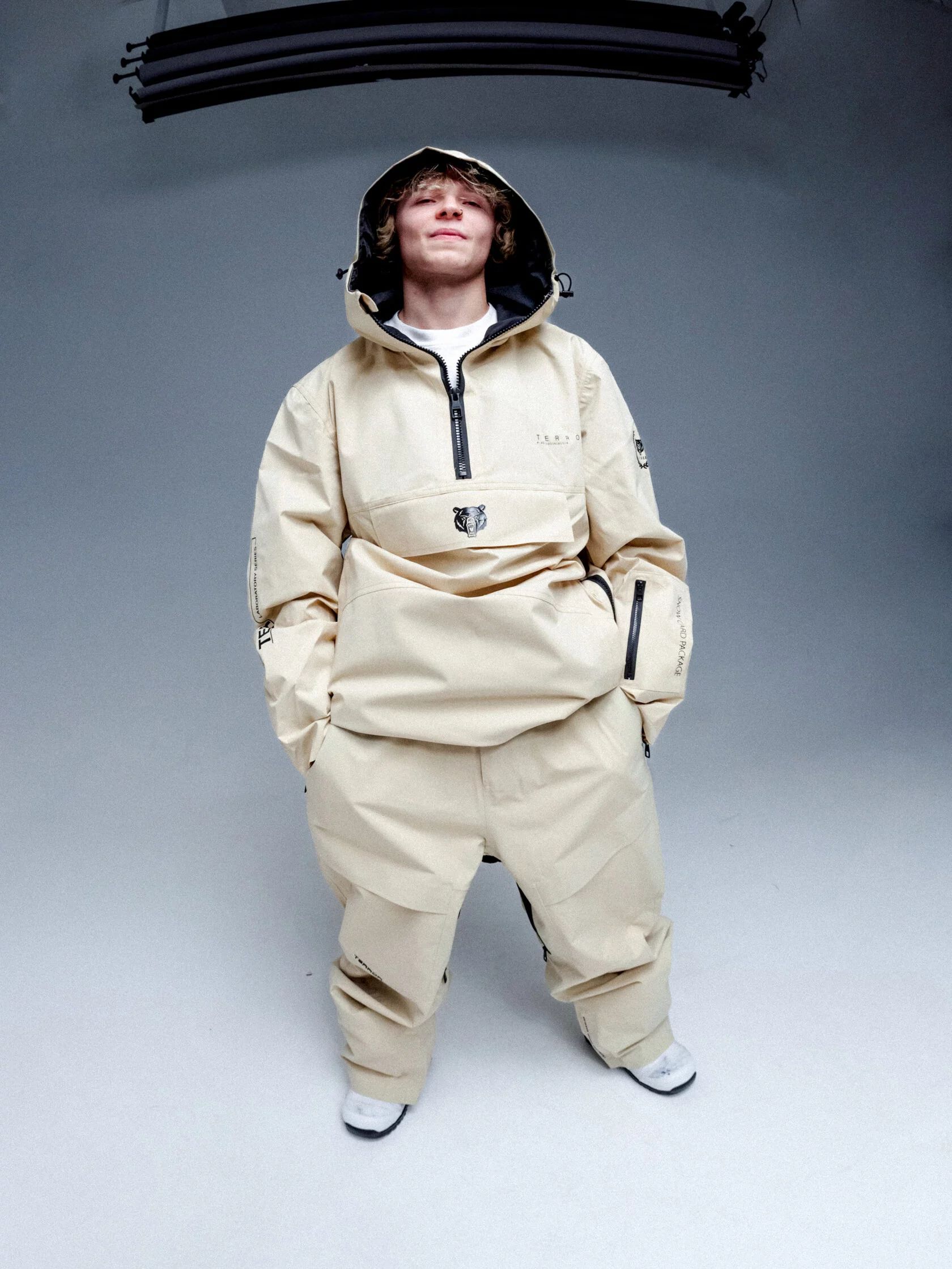 Штаны TERROR SIGNATURE хаки, Размер L