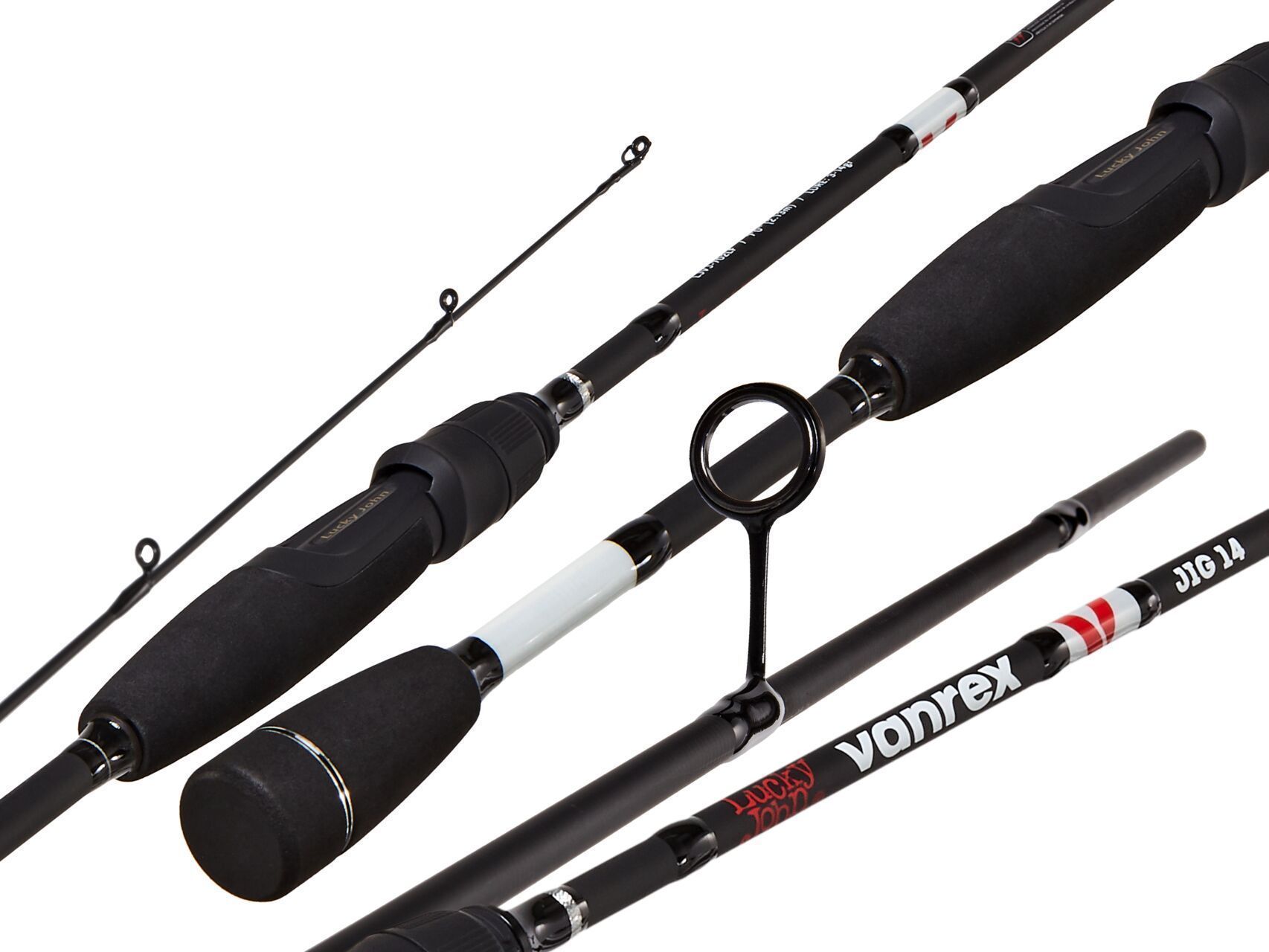 Удилище спин. Lucky John Vanrex JIG 21 2.13 (LJVJ-702MLF)