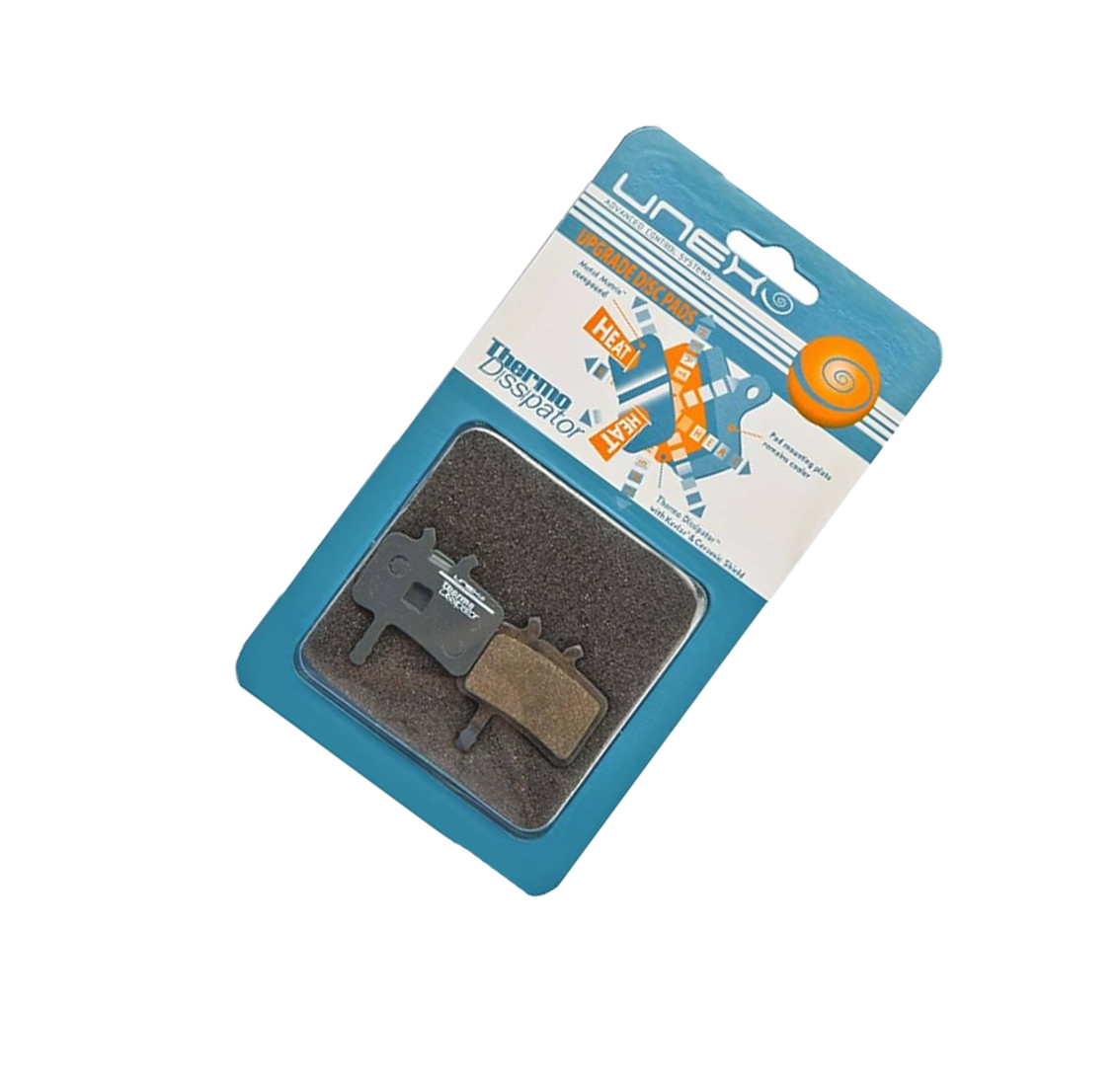 Тормозные колодки UN-BP012-DIY для дисковых тормозов/510178