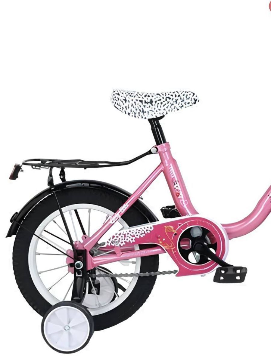 Детский велосипед Black Aqua 1203, розовый