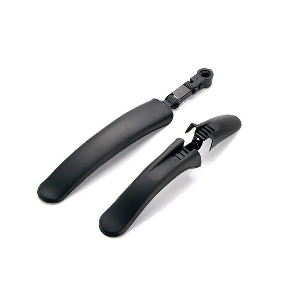 Крылья велосипедные MTB GT4140, 1FEPBK000594, 24-26", пластик, черный (комплект 5 шт.)