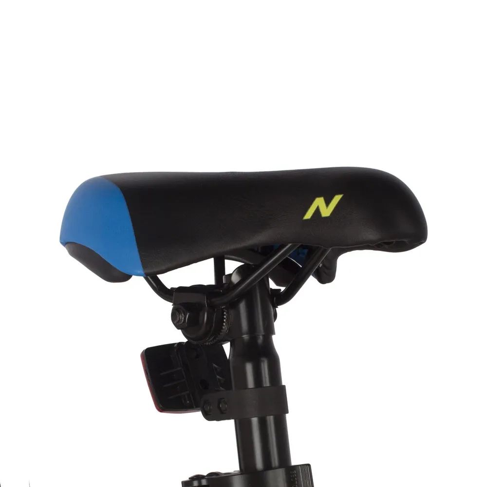 Детский велосипед Novatrack Dodger, 14", зеленый