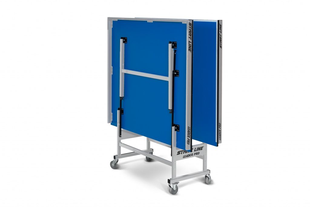 Теннисный стол Start Line Leader PRO синий