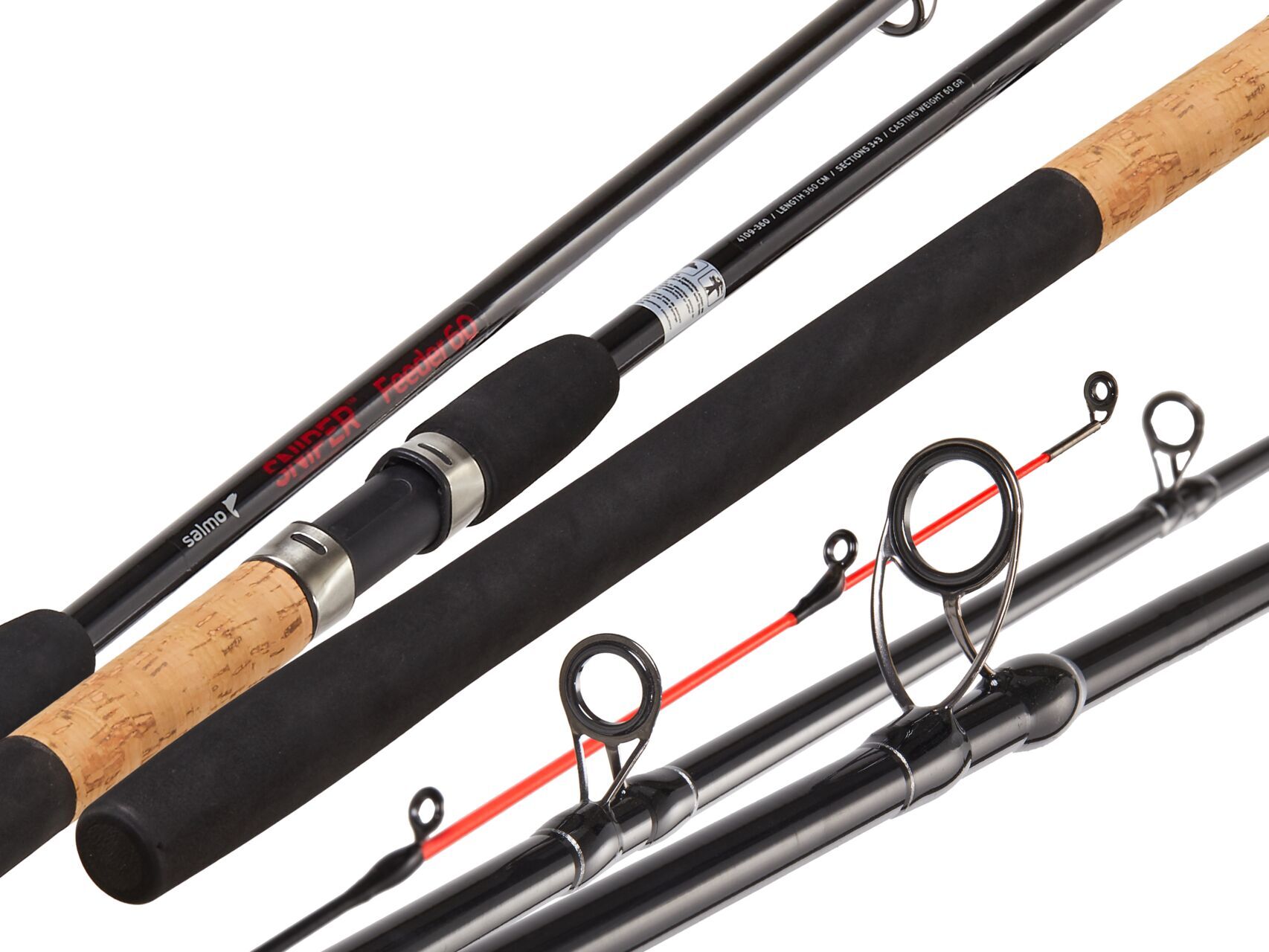 Удилище фидерное Salmo Sniper FEEDER 060 3.60 (4109-360)