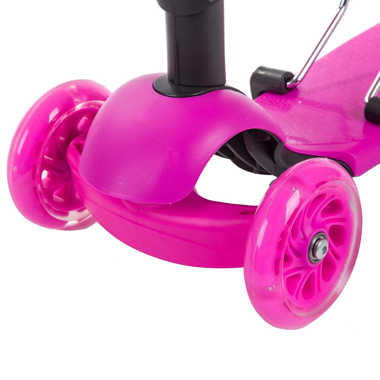 Самокат Novatrack Disco-kids Saddle