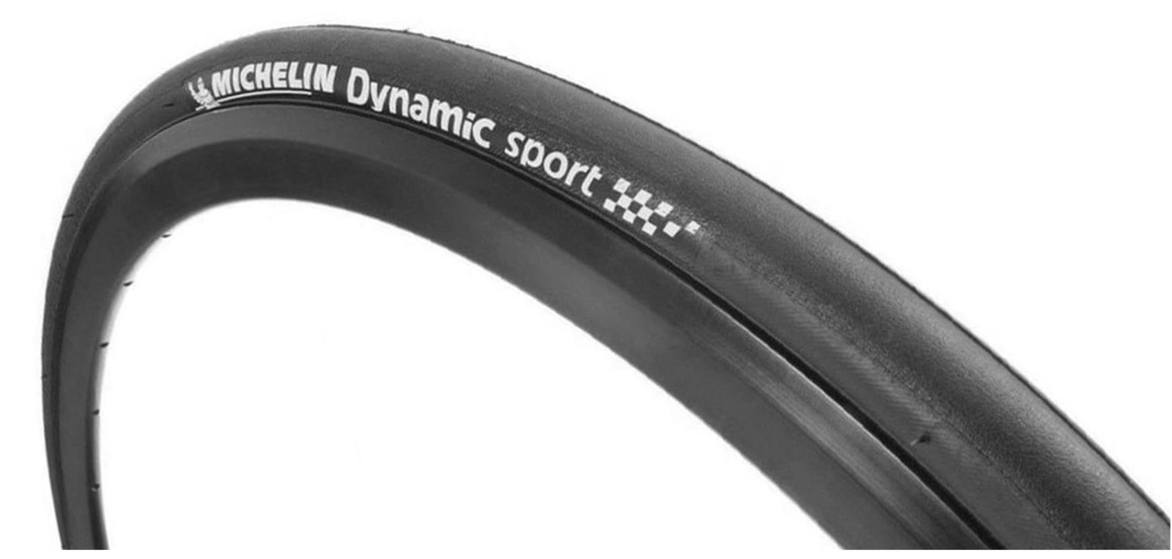 Велопокрышка 28" Michelin DYNAMIC SPORT 23-622 (700X23C) SW TS 30TPI фолдинг, чёрная