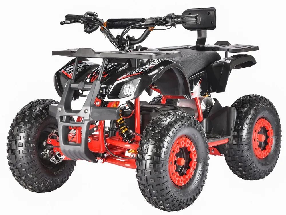 Электроквадроцикл WHITE SIBERIA SNEG 1500W