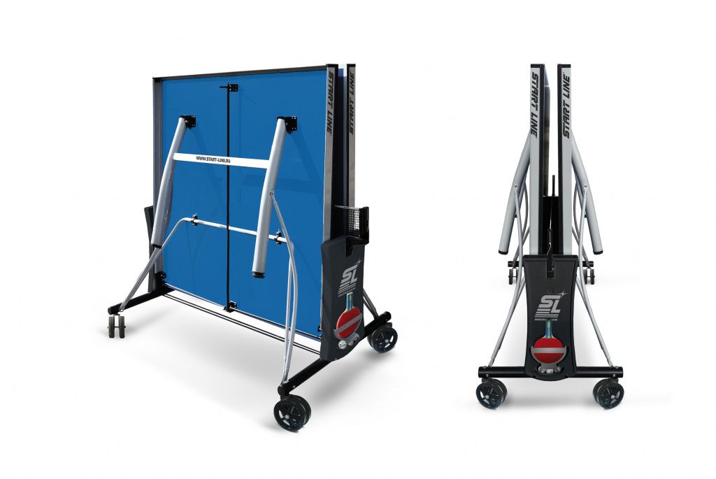 Теннисный стол Start line Top Expert Light голубой