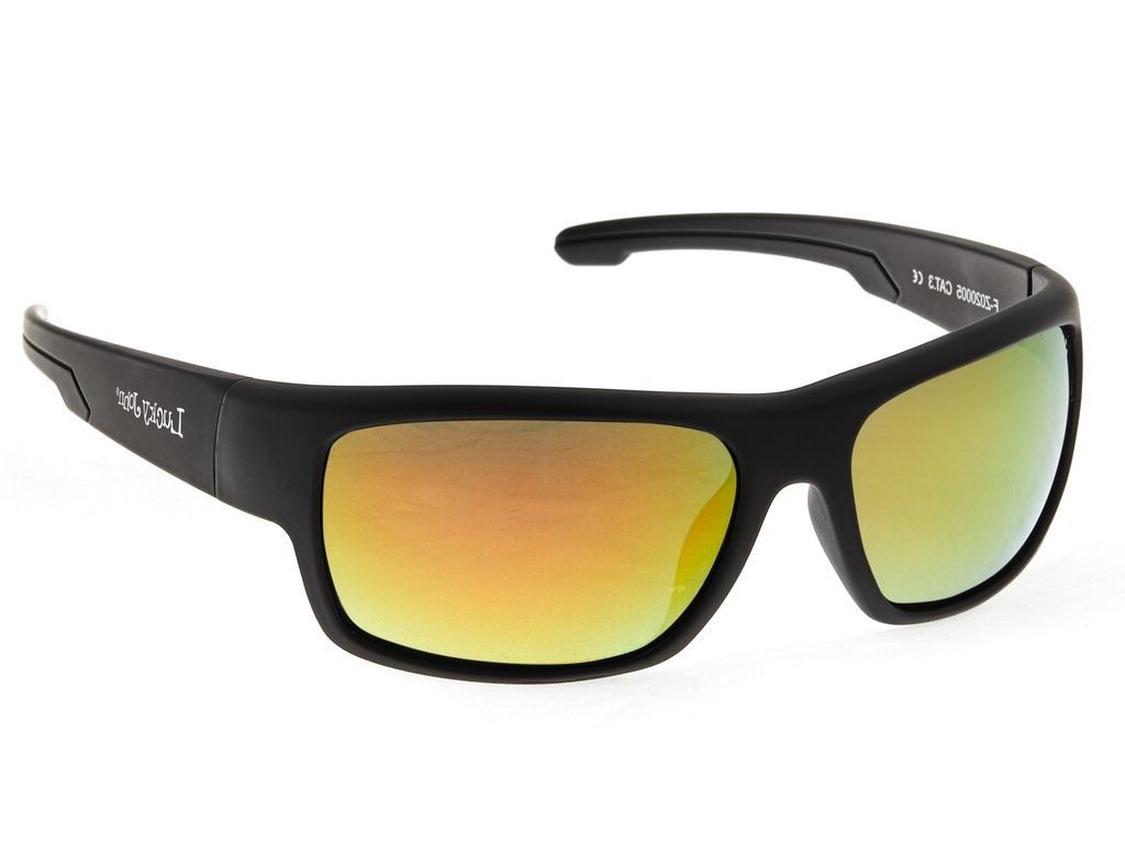 Очки поляризационные Norfin for Lucky John линзы желтые REVO плавающие 07 (NF-LJ2007)