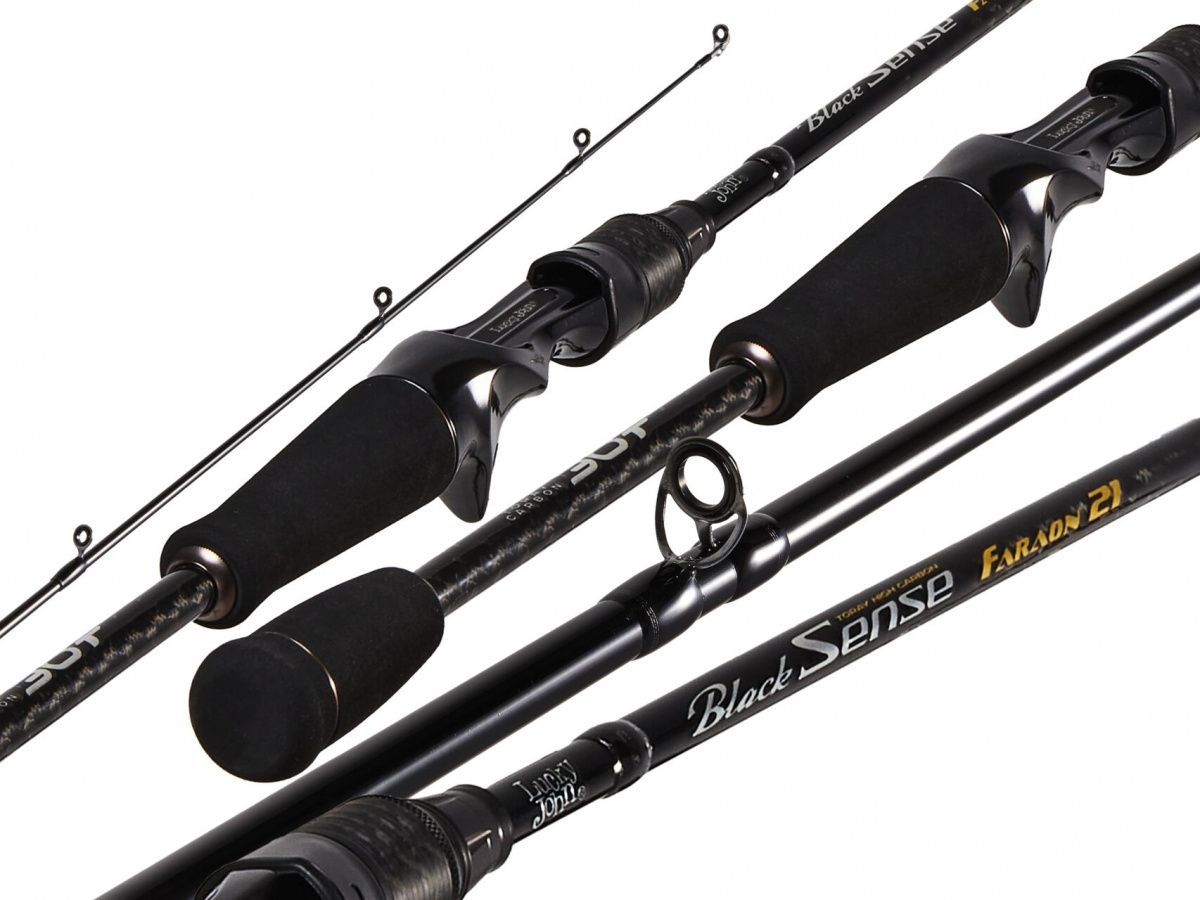 Удилище каст. LJ Black Sense FARAON CAST 21 6 6"/1.98 (LJBSF-662MLFC)